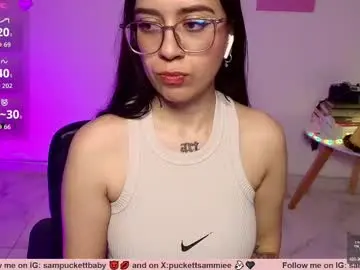 Chaturbate Sex Cam of sampuckettbaby