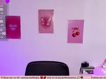 Chaturbate Watch Live Sex Cams of sampuckettbaby