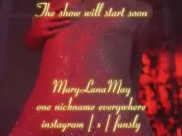 Chaturbate Live Sex Cam of marylunamay