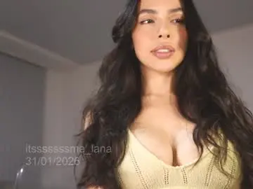 Chaturbate Live Sex Cam of itsssssssme_lana
