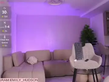 Chaturbate Adult Webcam of emily_huddson_