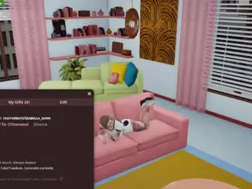Chaturbate Sex Chat of isabella_sunn