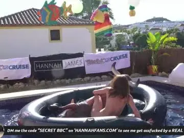 Chaturbate Adult Webcam of hannahjames710