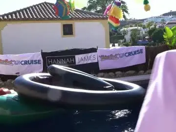 Chaturbate Sex Cam of hannahjames710