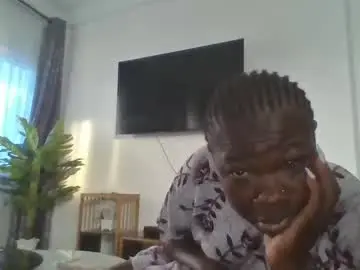 Chaturbate Live Sex of darkmelaninbabe001