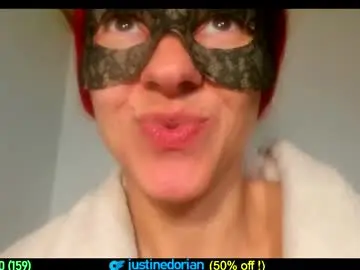 Chaturbate Live Sex of justinedorian