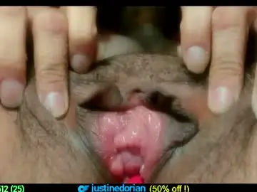 Chaturbate Live Sex of justinedorian
