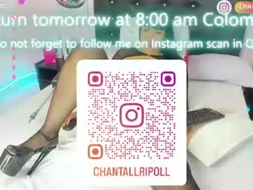 Chaturbate Best live sex cam show of chantallripoll