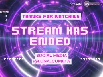 Chaturbate Best Webcam of luna_cumeta