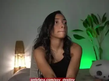 Chaturbate Nude Webcam of soy_destiny1
