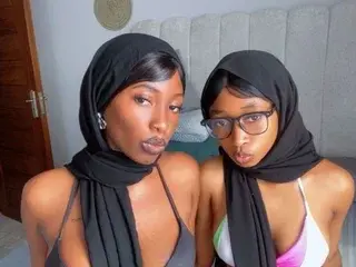 Streamate Free Porn Cam of NaughtyNubianBabe