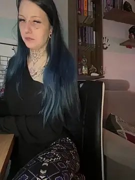 Stripchat Best live sex cam show of BlueVelvetBat