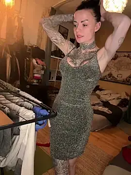 Stripchat Best live sex cam show of SkinnyLilly