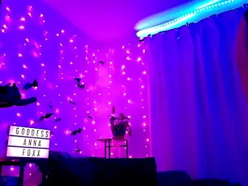Stripchat Sex Cam of goddessannafoxx