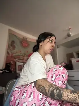 Stripchat Sex Chat of kiaraglam2