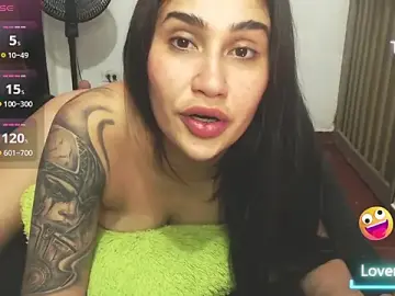 Stripchat Sex Chat of sweet_thaliana333