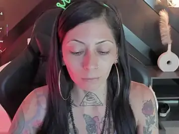 Stripchat Sex Cam of dark_gotica