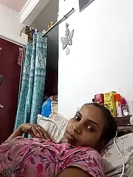 Stripchat Nude Webcam of Sexy-Kajal2