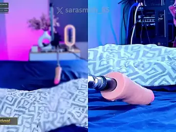 Stripchat Live Sex Cam of sarasmith85