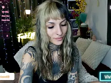 Stripchat Nude Webcam of VivVixen