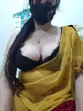 Stripchat Adult Webcam of Saanvi-Sen