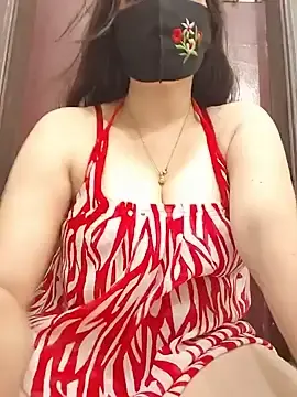 Stripchat Nude Webcam of Saanvi-Sen
