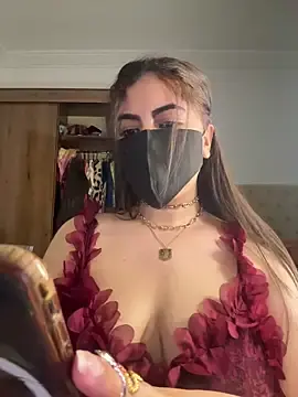 Stripchat Nude Webcam of Hot-Sarah-arab