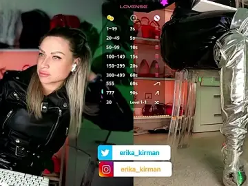 Stripchat Watch Live Sex Cams of Erika_Kirman