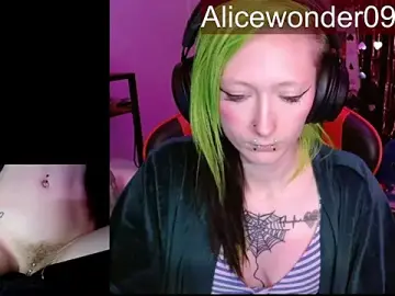 Stripchat Live Sex Cam of alicewonder09