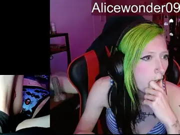 Stripchat Sex Cam of alicewonder09