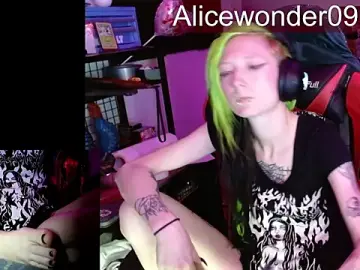 Stripchat Sex Chat of alicewonder09