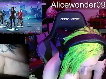 Stripchat Live Porn of alicewonder09