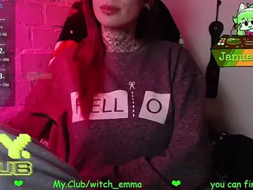 Stripchat Live Porn of Witch_Emma