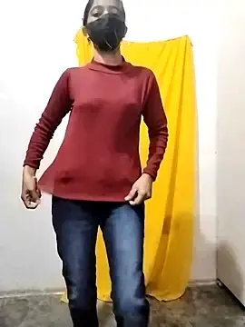 Stripchat Nude Webcam of Cute-Naavya