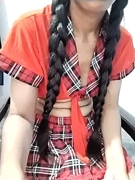 Stripchat Sex Chat of Cute-Naavya