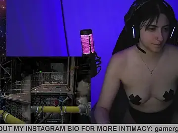 Stripchat Sex Chat of Gamergirl-Linela
