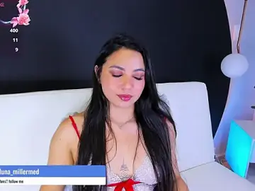 Stripchat Nude Webcam of lunamiller_01