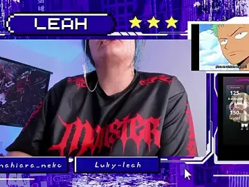 Stripchat Live Porn of lucky-leah