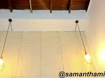 Stripchat Nude Webcam of SamanthaMilann