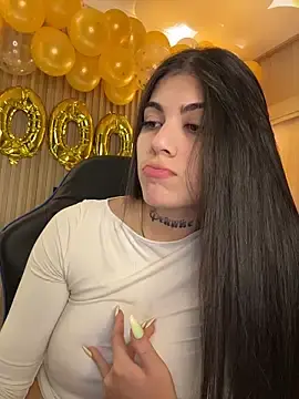 Stripchat Sex Cam of Sarasanders_4