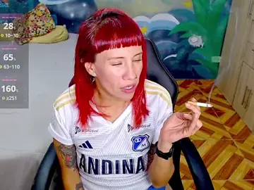 Stripchat Best Webcam of Eimy_lorens