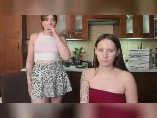 Xlovecam Free Live Porn of HotCaramelsTrio