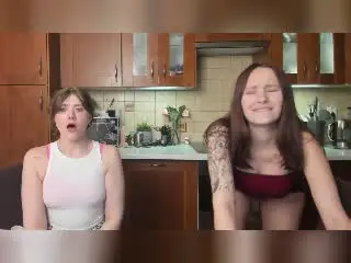 Xlovecam Nude Webcam of HotCaramelsTrio