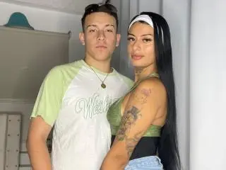 Xlovecam Live Sex Cam of ZairaAndres